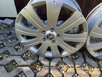Alu disky Škoda 17” - 2