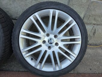 Alu 18 Škoda LUXON + zimní pneu Barum 225/40 R18 - 2