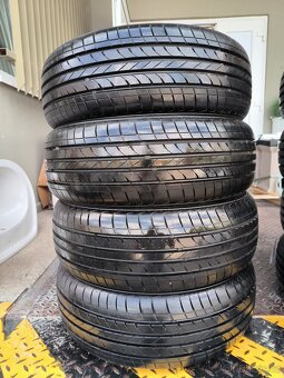Zánovní letní sada pneumatik 195/60 R16 - 2