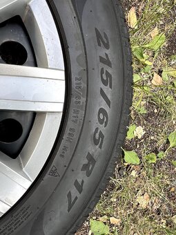 Zimni kola VW Tiguan Kodiak 215/65 R17 E38 - 2