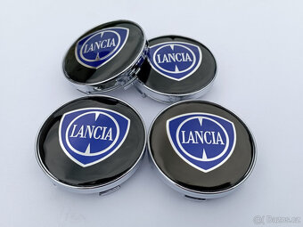 středové krytky Lancia 60mm - 2