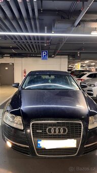 Audi A6 C6 4F 3.0tdi 165 kW quattro - 2