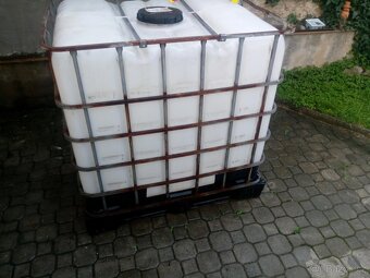 Ibc kontejner 1000 litrů - 2