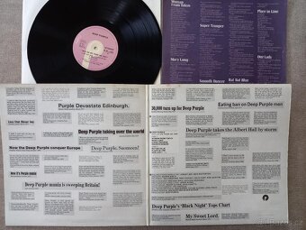 DEEP PURPLE „Who Do We Think We Are“ /Puple 1973/ rozkl. o - 2