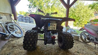 Suzuki LTZ 400 - 2