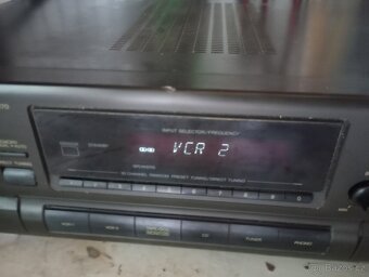 Receiver technics sa gx 170 - 2