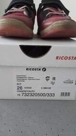 Letní Ricosta pro holčičku - velikost 26 - 2