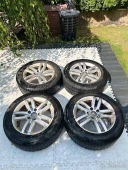Disky Audi Q7 - 2