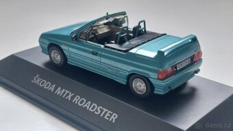 Škoda MTX ROADSTER na plecháčích - 2