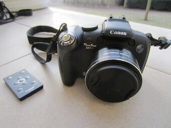 Canon Powershot SX1 IS - 2