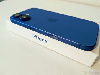 Apple iPhone 16 128GB Blue jako NOVÝ - 2