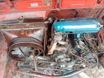 Š110r motor+převodovka - 2