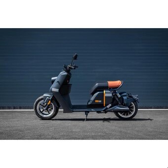 Elektro skútr, Lera scooters C7 skútr, 3000W, černá - 2