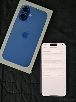 Apple iPhone 16 256gb ultramarine - 2