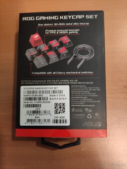 ASUS ROG AC02 gaming keycap set - 2