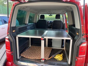 Vestavba do VW T5,T6 - 2