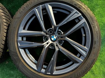 Originál alu kola Bmw i4 G26 5x112 R18 zimní - 2