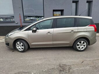 PEUGEOT 5008 1.6HDi r.15 190000km-DOLOŽENO ČR, 7MÍST - 2
