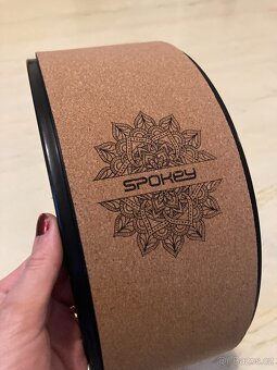 Spokey jóga kruh jako nový - 2