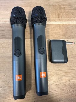 JBL Wireless Microphone - NOVÉ - 2