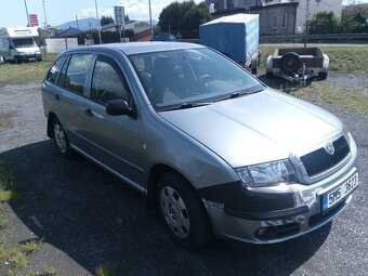 Prodám Škoda Fabia Combi 1.2 HTP, - 2