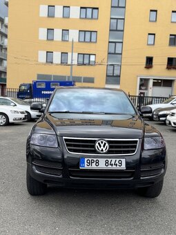 Volkswagen Touareg, 3.2 benzín + LPG Ojeté, 1/2004 - 2