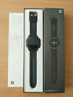 Hodinky Xiaomi Mi Watch, Černé, Nové - 2