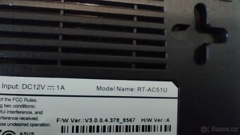 Asus WiFi Router RT-AC51U - 2