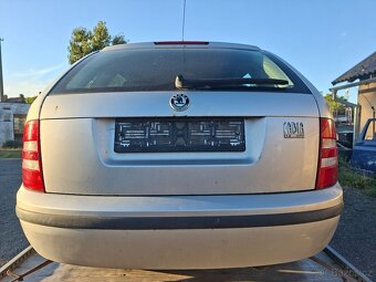 Škoda Fabia 1 1.2 12V r.2002 AZQ - 2