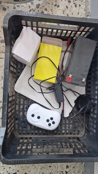 Elektro traktůrek - 2