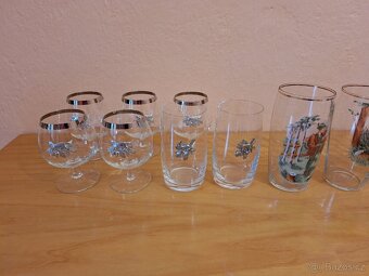 Myslivecké sklenice - 2