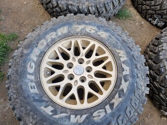 Prodam disky jeep 5x114.3 r15 - 2