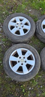 Alu kola r15, 5x112 Octavia. Pneu - 2