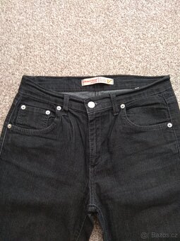 Kvalitní dámské italské rifle Vitamina Jeans, Deluxe Edition - 2