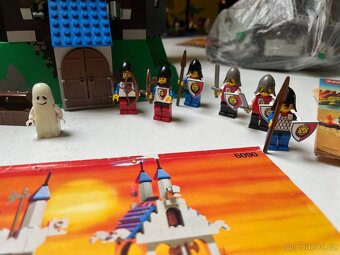 LEGO 6090 – Královský hrad z 90. let Raritní kousek - 2