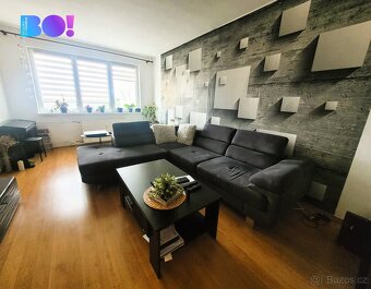 Družstevní byt 3+1 se zasklenou lodžií, 68 m2, ul. Osvobozen - 2