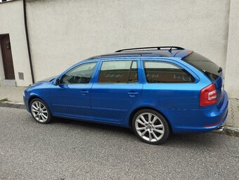 Škoda Octavia 2 RS 2.0 TSFI 147 kw, pěkný stav, 181 tkm, 200 - 2