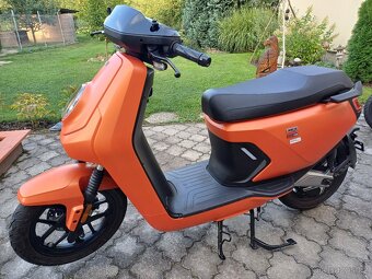 Elektro skúter NIU GT- Evo - 2