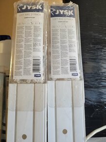Lišty na záclony a zavesy JYSK - 2