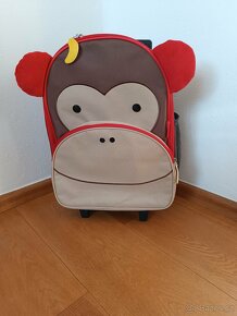 Dětský cestovní kufr  od ZOO - medvídek - 2