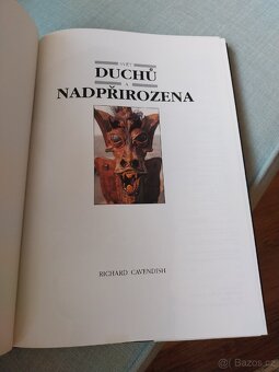 Kniha SVĚT DUCHŮ A NADPŘIROZENA - 2