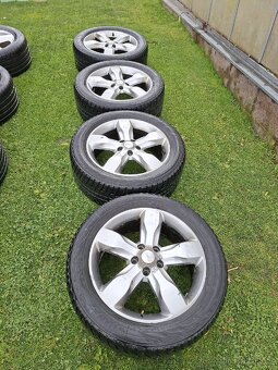 Alu kola Jeep grand cherokee - 2