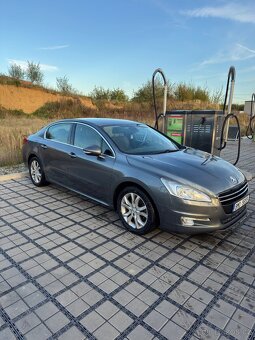 Peugeot 508, 119 000, 1.6 benzín, automat - 2
