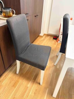 Jídelní stůl EKEDALEN  + 4x židle HENRIKSDAL - 2