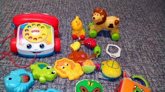 Hračky pro nejmenší,cena celkem - 2