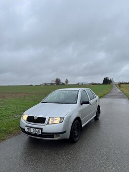 Škoda Fabia 1.4 55kw sedan Limuzína - 2