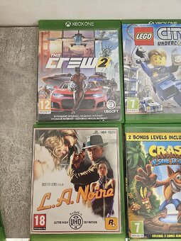 Prodam hry na Xbox One - 2