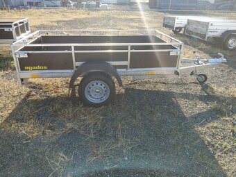 Přívěs Agados AGA KIT EP3 sklopný 2330x1300mm 750kg - 2