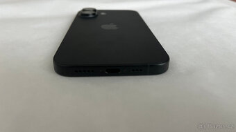 APPLE IPHONE 16 128 GB ČERNÝ,12 MĚS.ZÁRUKA,NOVÝ,NEPOUŽITÝ - 2