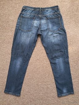 Pánské kalhoty Stretch vel. W34/L32 modré - 2